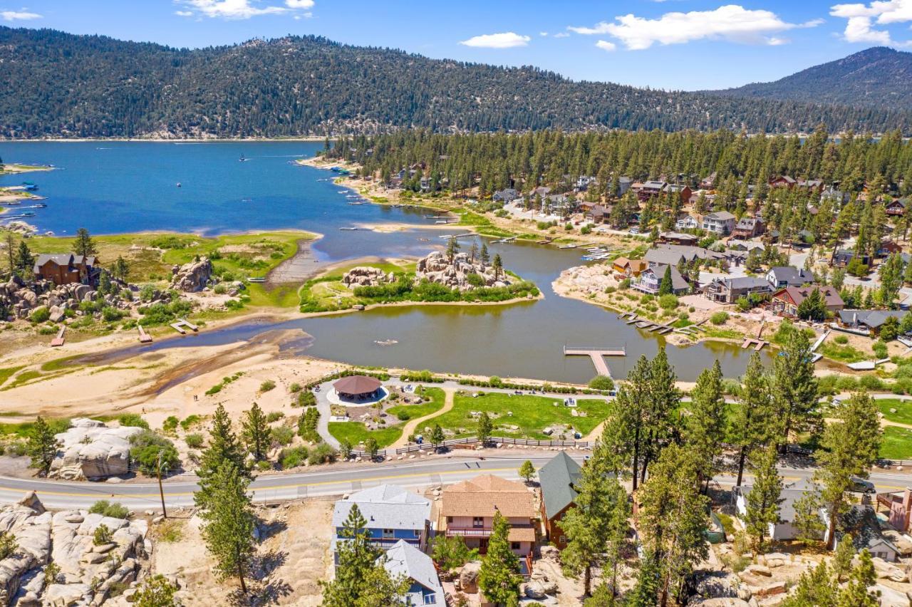 Villa The Fox Paw à Lac Big Bear Extérieur photo